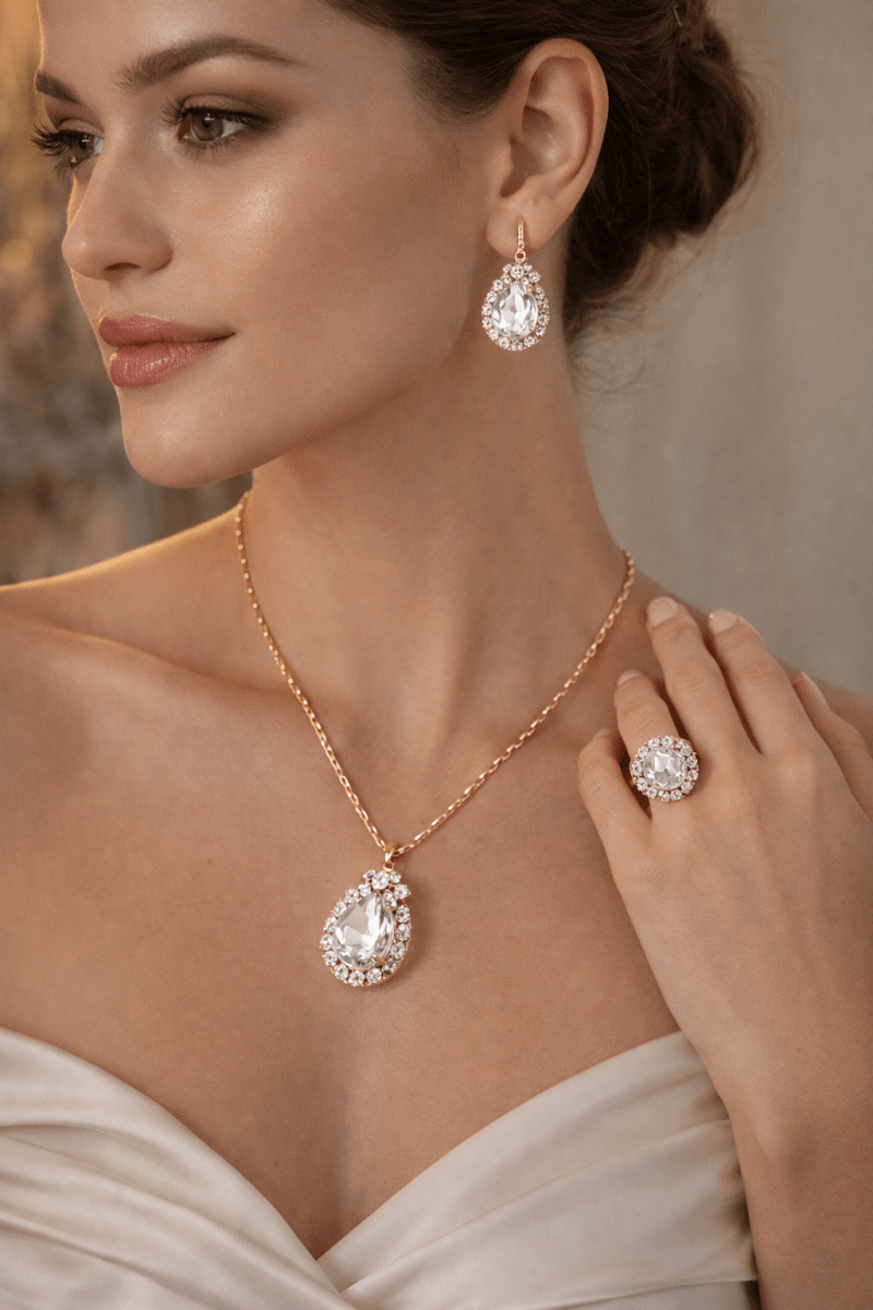 Rhinestone Splash Set - Buy 2 Get 1 FREE $00.00 - Stylish 3Sixty5
