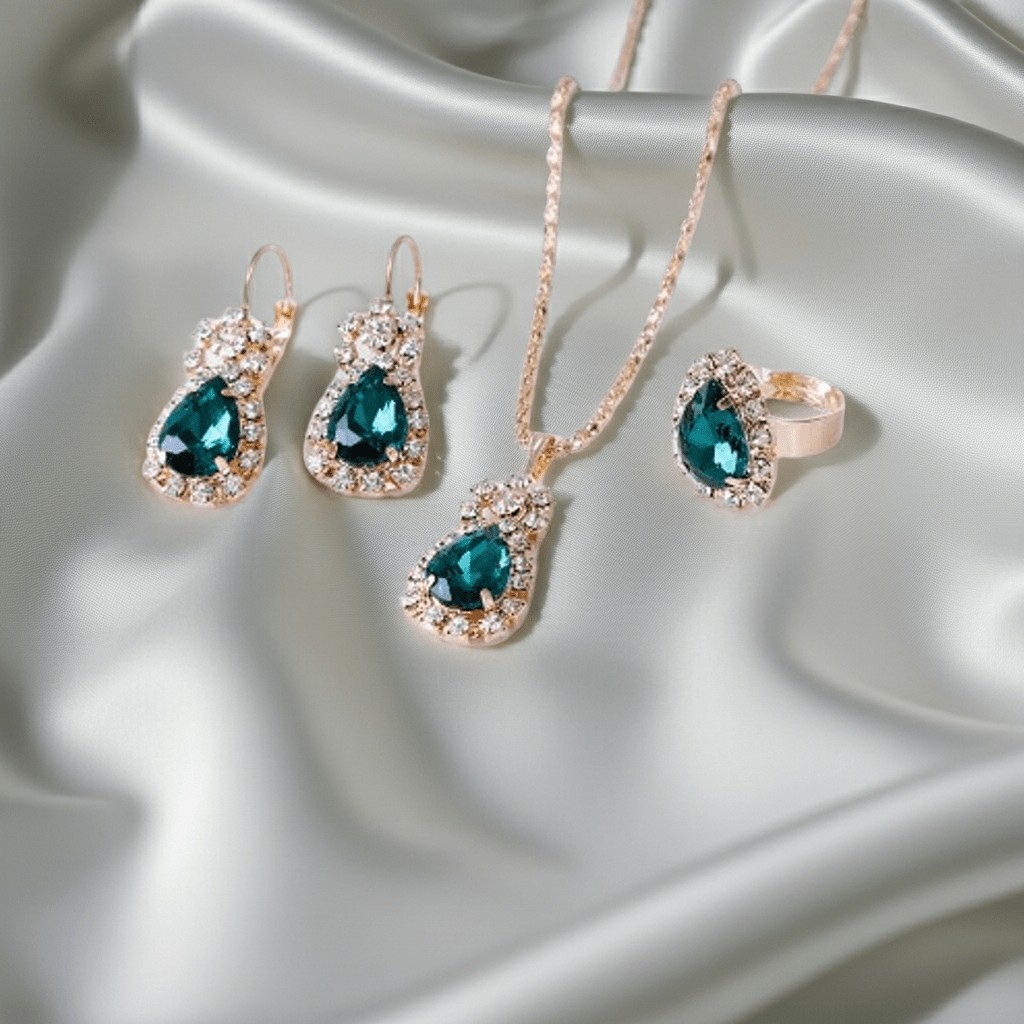 Rhinestone Splash Set - Buy 2 Get 1 FREE $00.00 - Stylish 3Sixty5