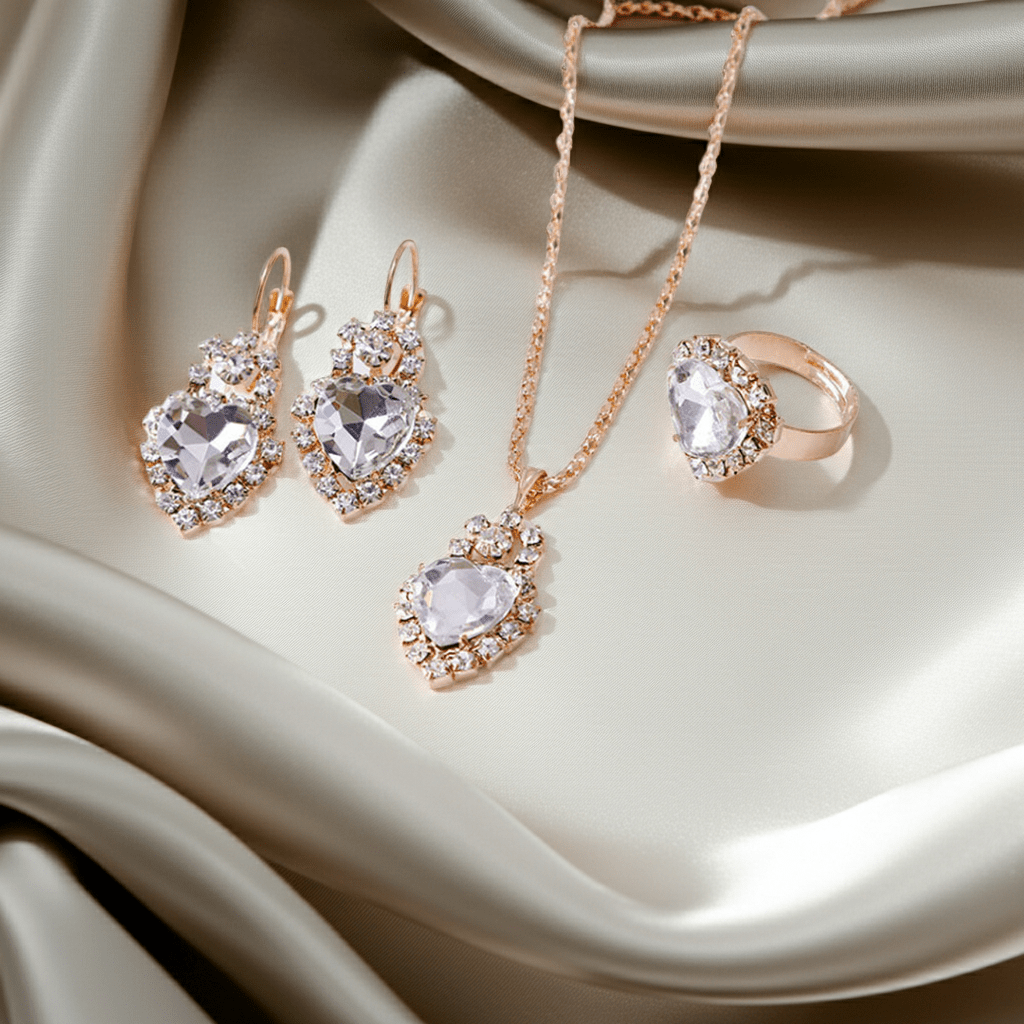 Rhinestone Splash Set - Buy 2 Get 1 FREE $00.00 - Stylish 3Sixty5