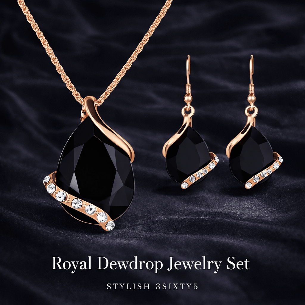 Royal Dewdrop Jewelry Set - Buy 1 Get 1 FREE $00.00 - Stylish 3Sixty5
