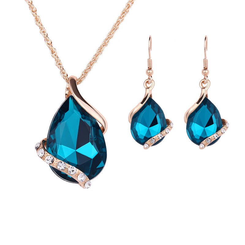 Royal Dewdrop Jewelry Set - Buy 1 Get 1 FREE $00.00 - Stylish 3Sixty5