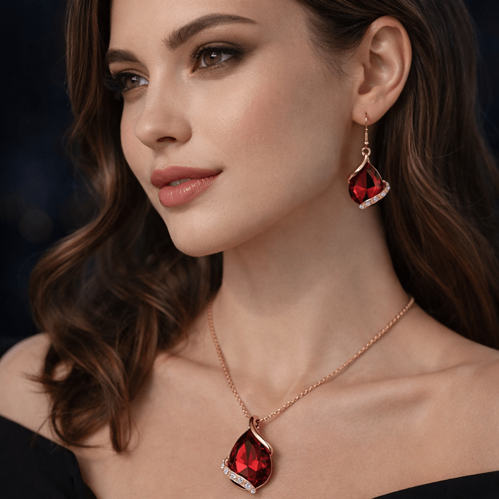 Royal Dewdrop Jewelry Set - Buy 1 Get 1 FREE $00.00 - Stylish 3Sixty5