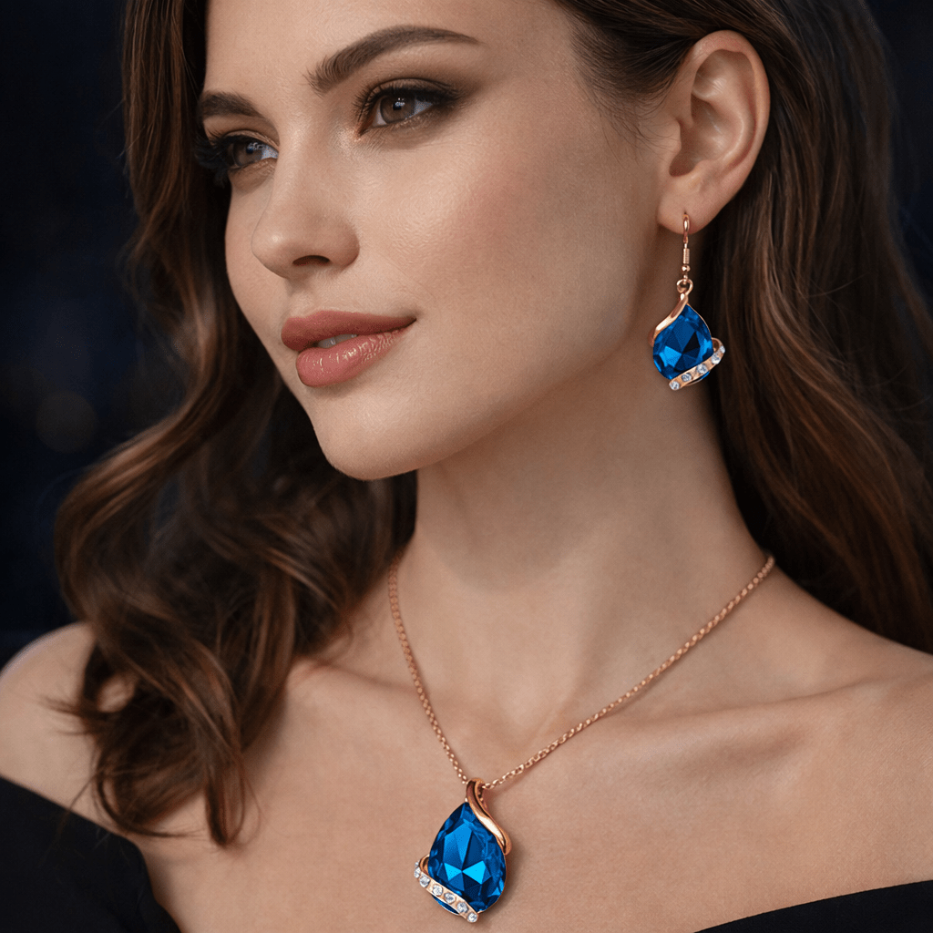 Royal Dewdrop Jewelry Set - Buy 1 Get 1 FREE $00.00 - Stylish 3Sixty5