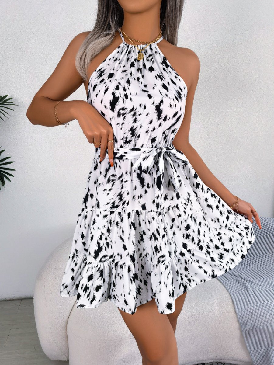 Savanna Ruffle Dress - Stylish 3Sixty5
