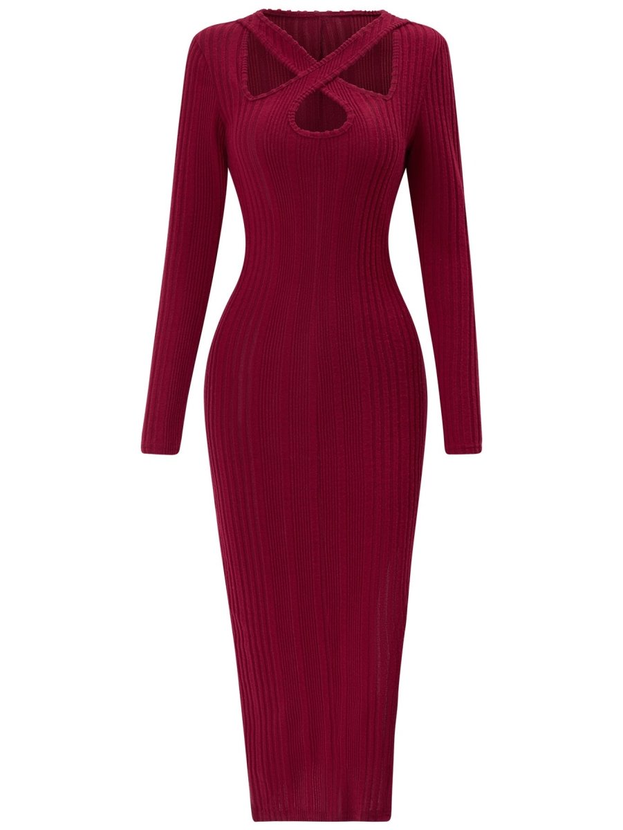 Serenique Halter Dress - Stylish 3Sixty5