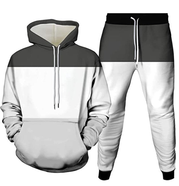 Sleek Jogger & Sweater Outfit Set - Stylish 3Sixty5
