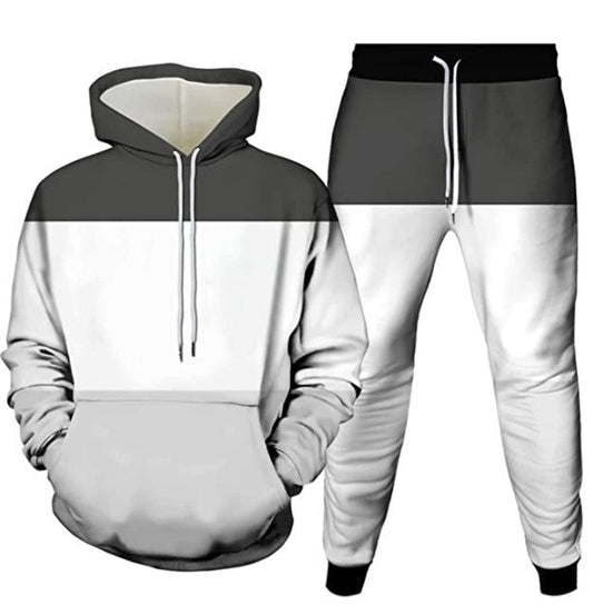 Sleek Jogger & Sweater Outfit Set - Stylish 3Sixty5