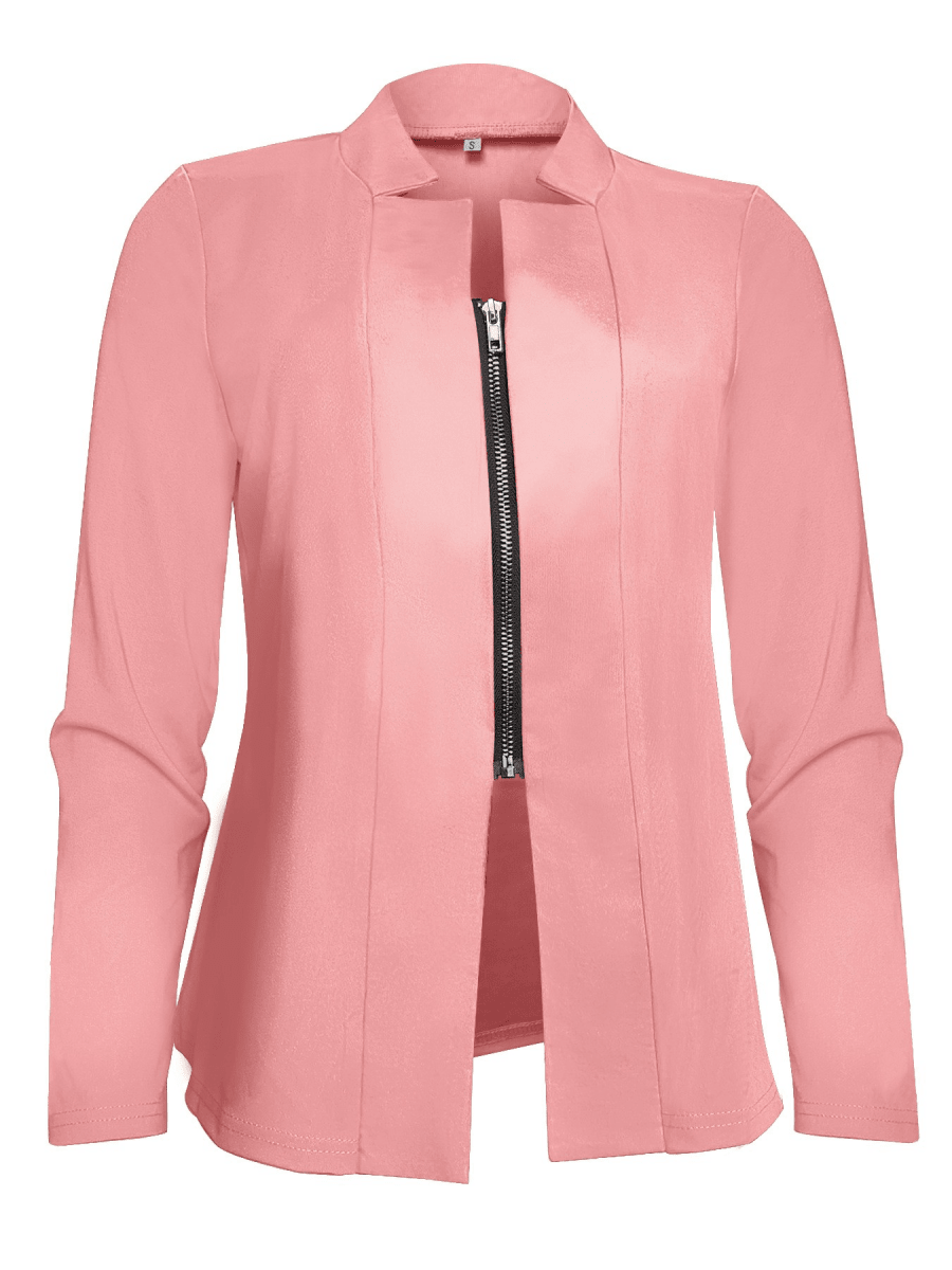 Sleek - Zip Women’s Jacket - Buy 2 Get 1 FREE $00.00 - Stylish 3Sixty5