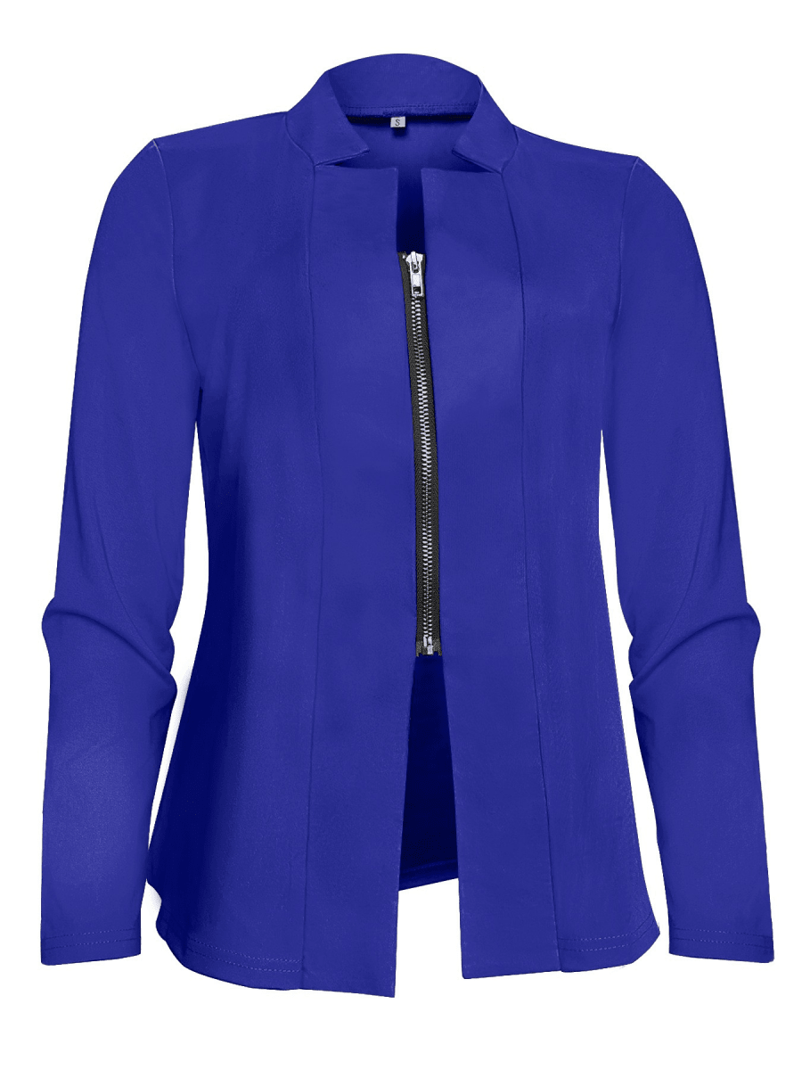 Sleek - Zip Women’s Jacket - Buy 2 Get 1 FREE $00.00 - Stylish 3Sixty5