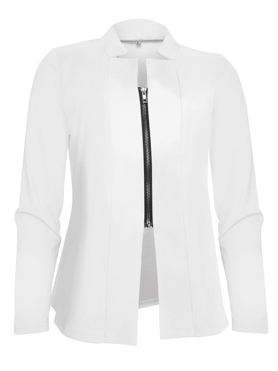 Sleek - Zip Women’s Jacket - Buy 2 Get 1 FREE $00.00 - Stylish 3Sixty5