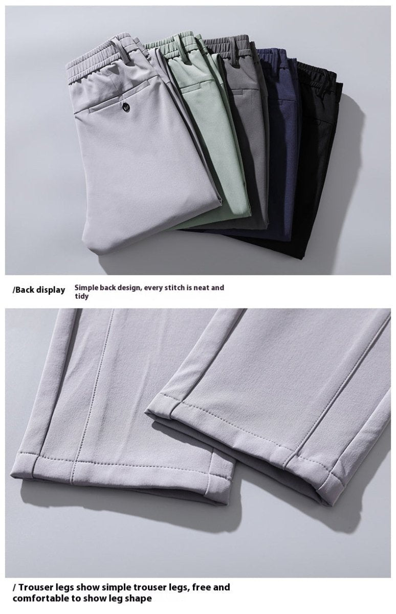 Soft - Form Men’s Casual Trousers - Stylish 3Sixty5