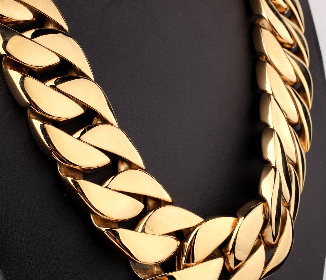 Titanium Necklace for Men - Stylish 3Sixty5