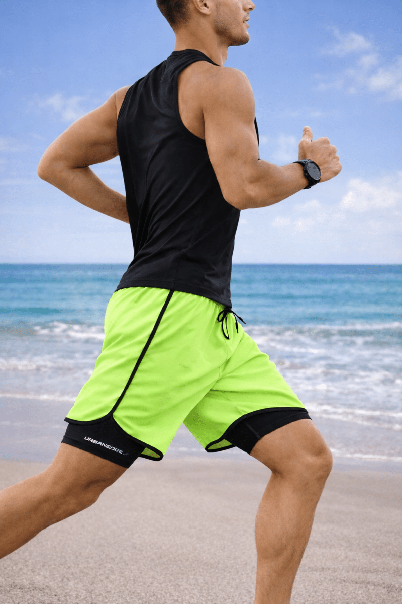 Urban - Edge Training Shorts - Buy 2 Get 1 FREE $00.00 - Stylish 3Sixty5