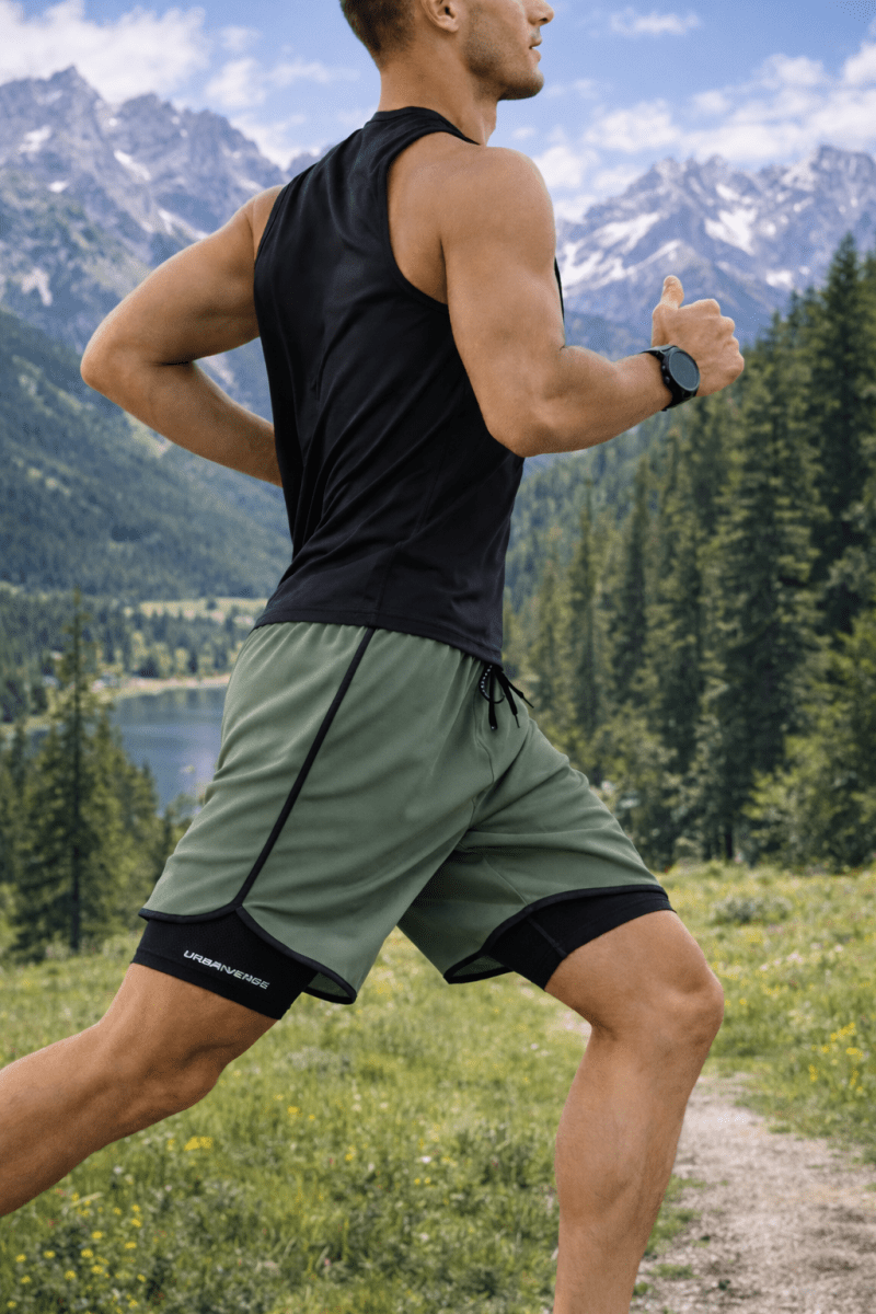 Urban - Edge Training Shorts - Buy 2 Get 1 FREE $00.00 - Stylish 3Sixty5