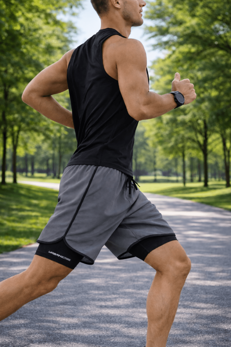 Urban - Edge Training Shorts - Buy 2 Get 1 FREE $00.00 - Stylish 3Sixty5