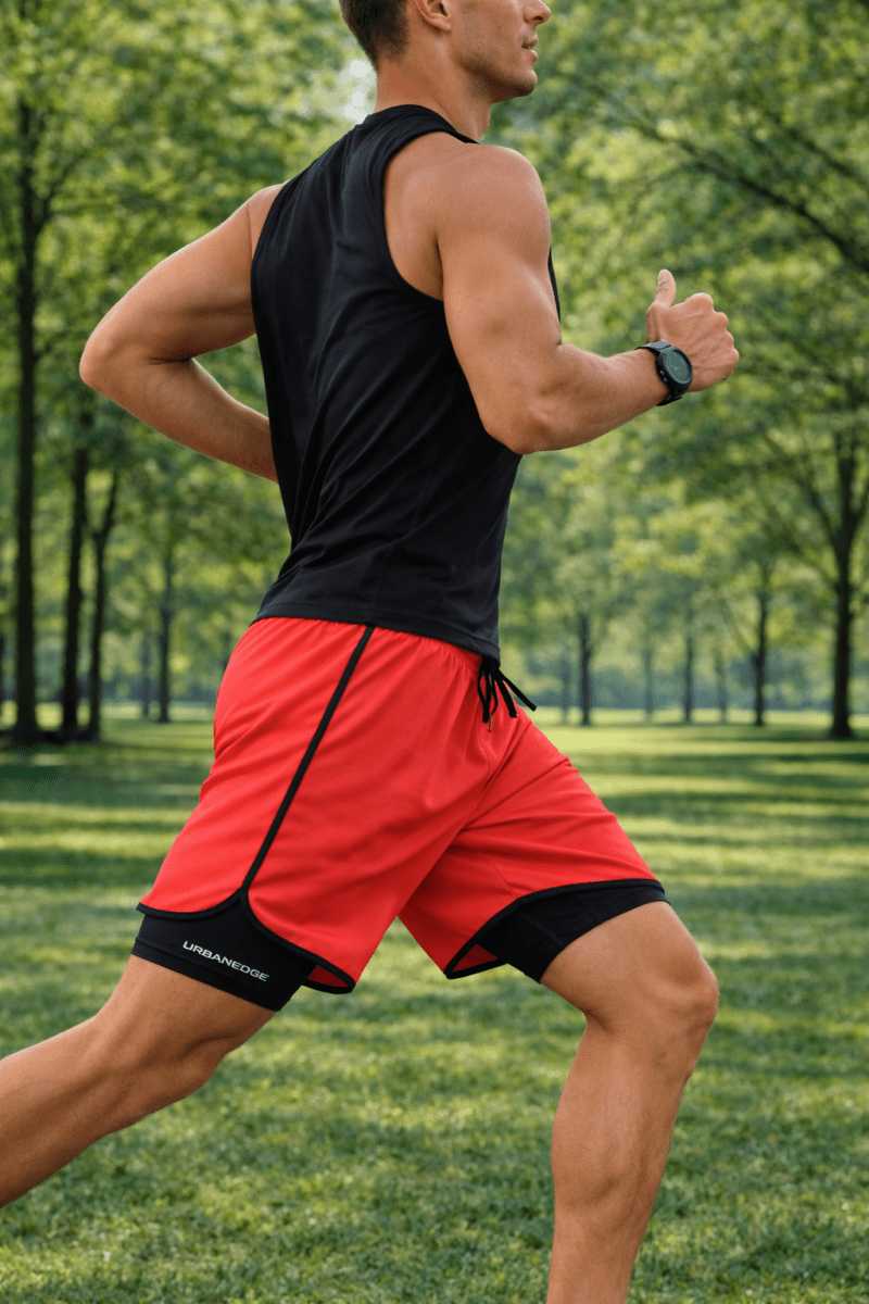 Urban - Edge Training Shorts - Buy 2 Get 1 FREE $00.00 - Stylish 3Sixty5