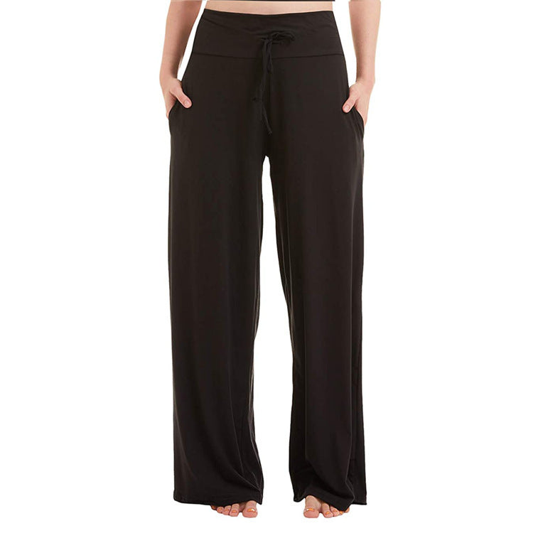 Stylish 3Sixty5 dreamy comfort pants in black, featuring a relaxed fit and drawstring waist for ultimate comfort