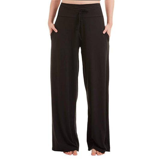 Stylish 3Sixty5 dreamy comfort pants in black, featuring a relaxed fit and drawstring waist for ultimate comfort