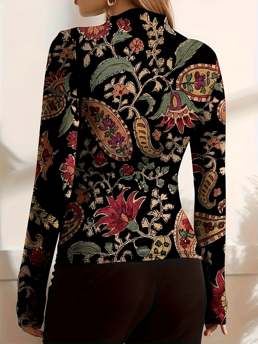 Western - Inspired Plus Size Top - Stylish 3Sixty5